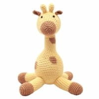 Hæklet bamse -  giraf