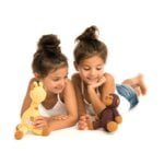 Crochet Teddy Bear - Yellow Giraffe - Image 2