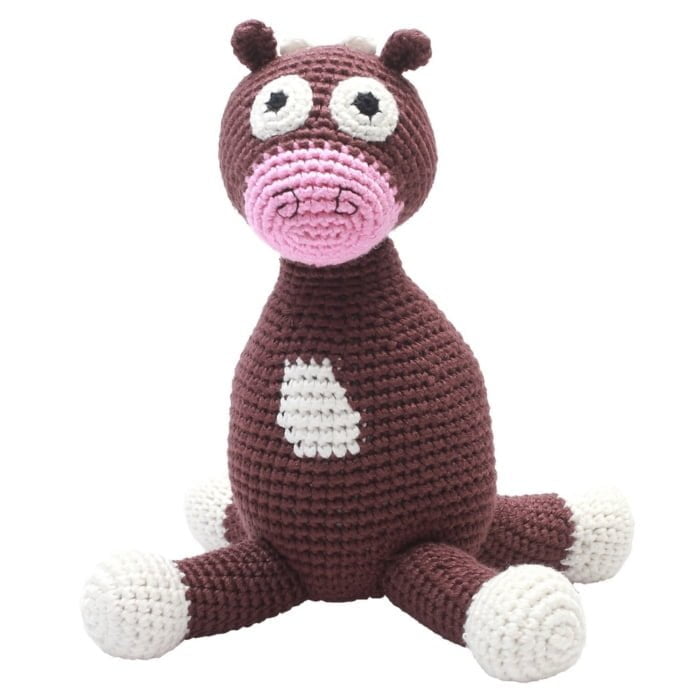 Hæklet bamse - ko