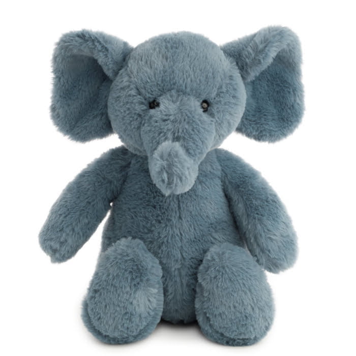 XL plysbamse - Blå elefant (45cm)