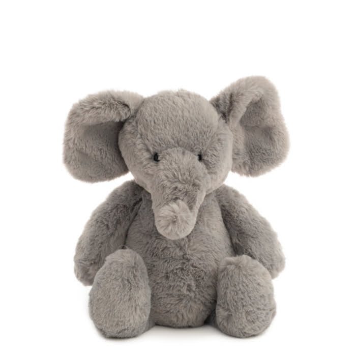 Plysbamse - Mørkegrå elefant (30cm)