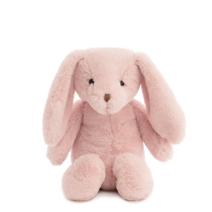 Plysbamse - Rosa kanin (30cm)