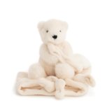 Cuddle Cloth - White Polar Bear