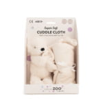 Cuddle Cloth - White Polar Bear - Image 2