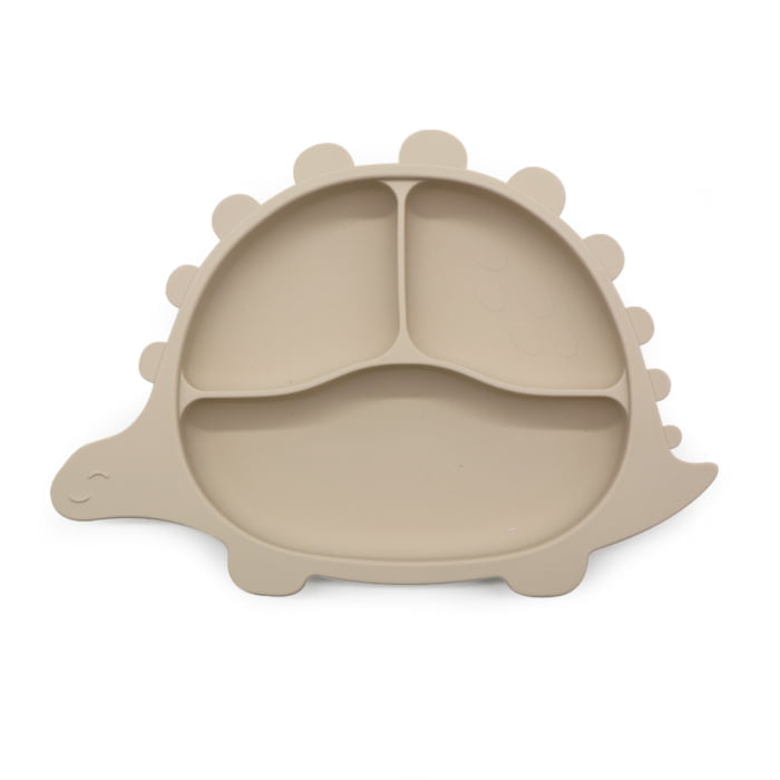 Plate - Clay Dino