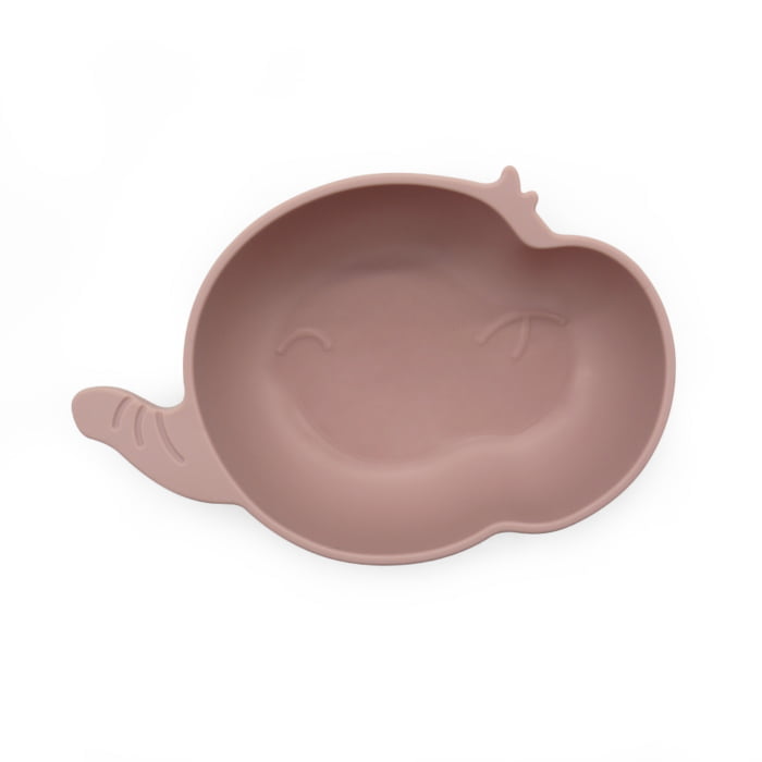 Bowl - Dusty Rose Elephant