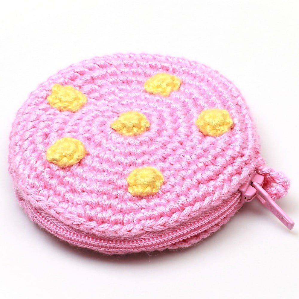 Crochet small best sale purse