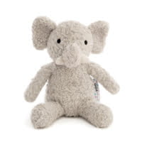 Bio Kuscheltier – grauer Elefant