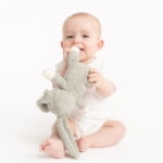 Organic XL Teddy Bear - Grey Rabbit - Image 2