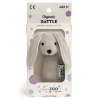 Bio Rassel  - graues Kaninchen (in Geschenkbox)