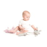 Organic Rattle – Grey Elephant - Image 2
