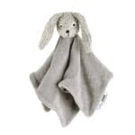 Organic Cuddle Cloth - Grey Rabbit - Image 2