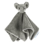 Organic Cuddle Cloth - Grey Elephant - Image 2
